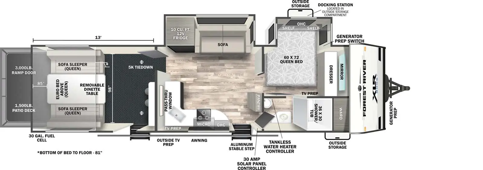 3113BX Floorplan Image